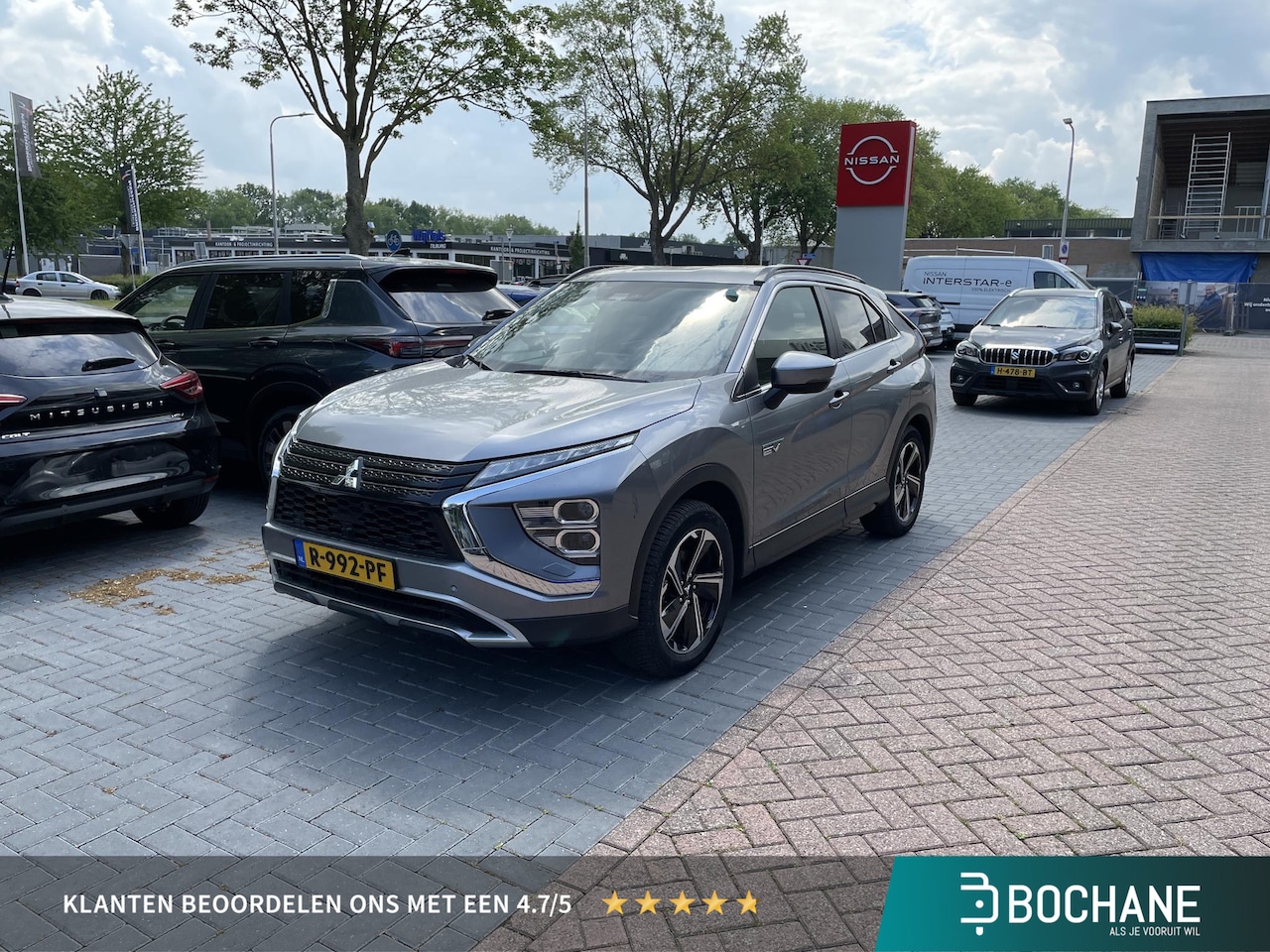 Mitsubishi Eclipse Cross - 2.4 PHEV Intense+ | carplay/Android | Navigatie | Dealeronderhouden | FABRIEKSGARANTIE TOT - AutoWereld.nl