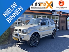 Suzuki Jimny - 1.3 JLX Cabrio |4X4|4 Nieuwe banden|Nieuwe APK|