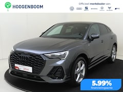 Audi Q3 Sportback - 45 TFSI e S Edition | SoH 90% | Stoelverwarming | Navigatie Plus | Achteruitrijcamera | Do