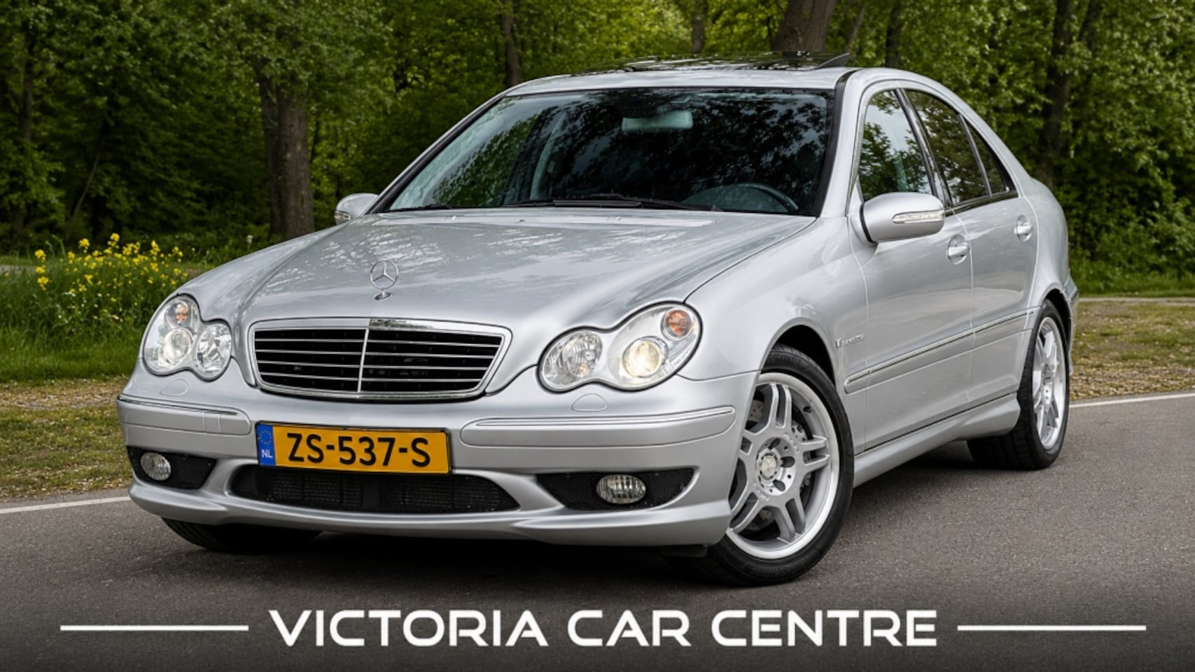 Mercedes-Benz C-klasse - AMG 32 - Youngtimer! C32 - AutoWereld.nl