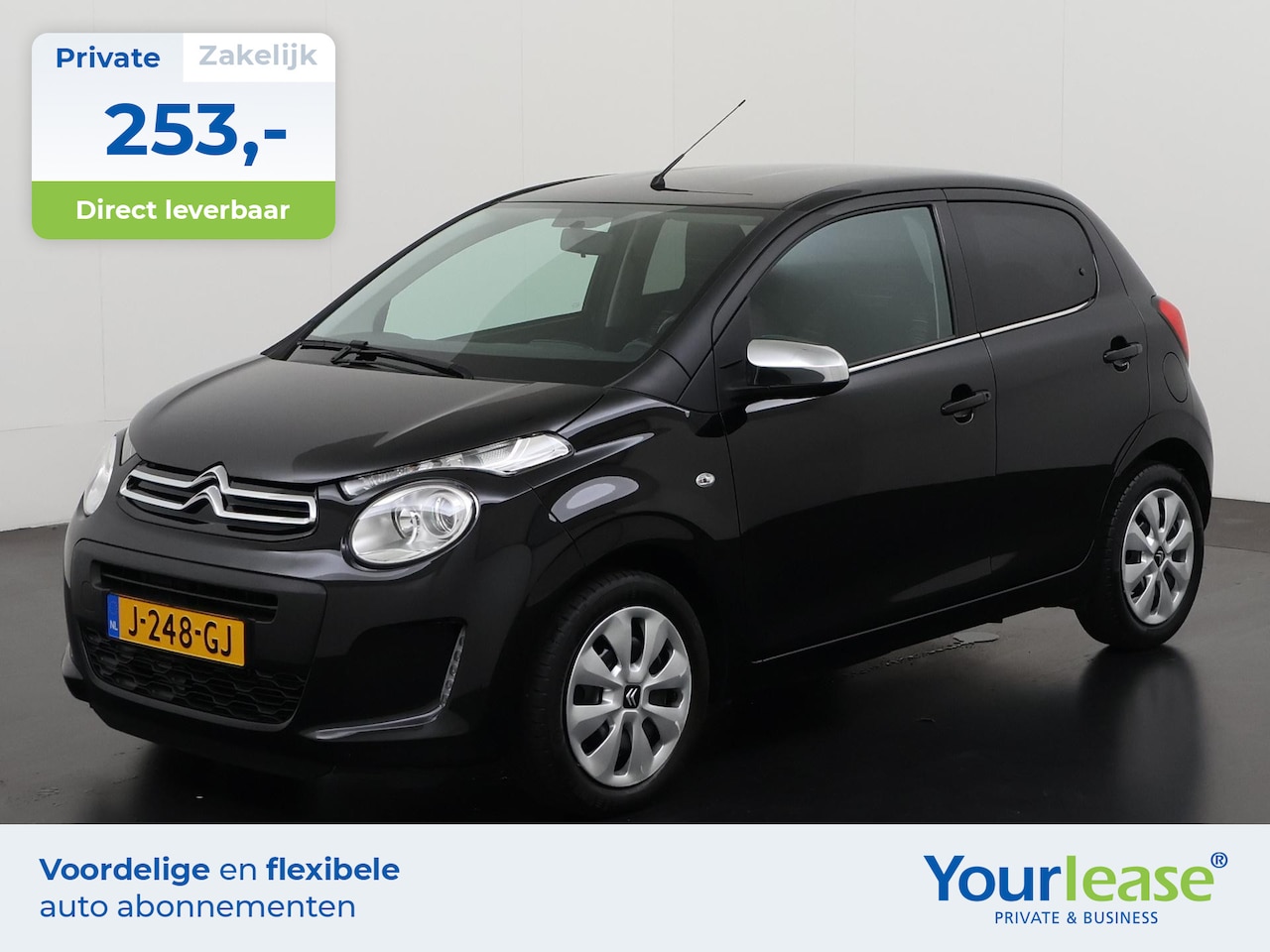 Citroën C1 - 1.0 VTi Feel | All-in 253,- Private Lease | Direct uit voorraad - AutoWereld.nl