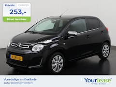 Citroën C1 - 1.0 VTi Feel | All-in 253, - Private Lease | Direct uit voorraad