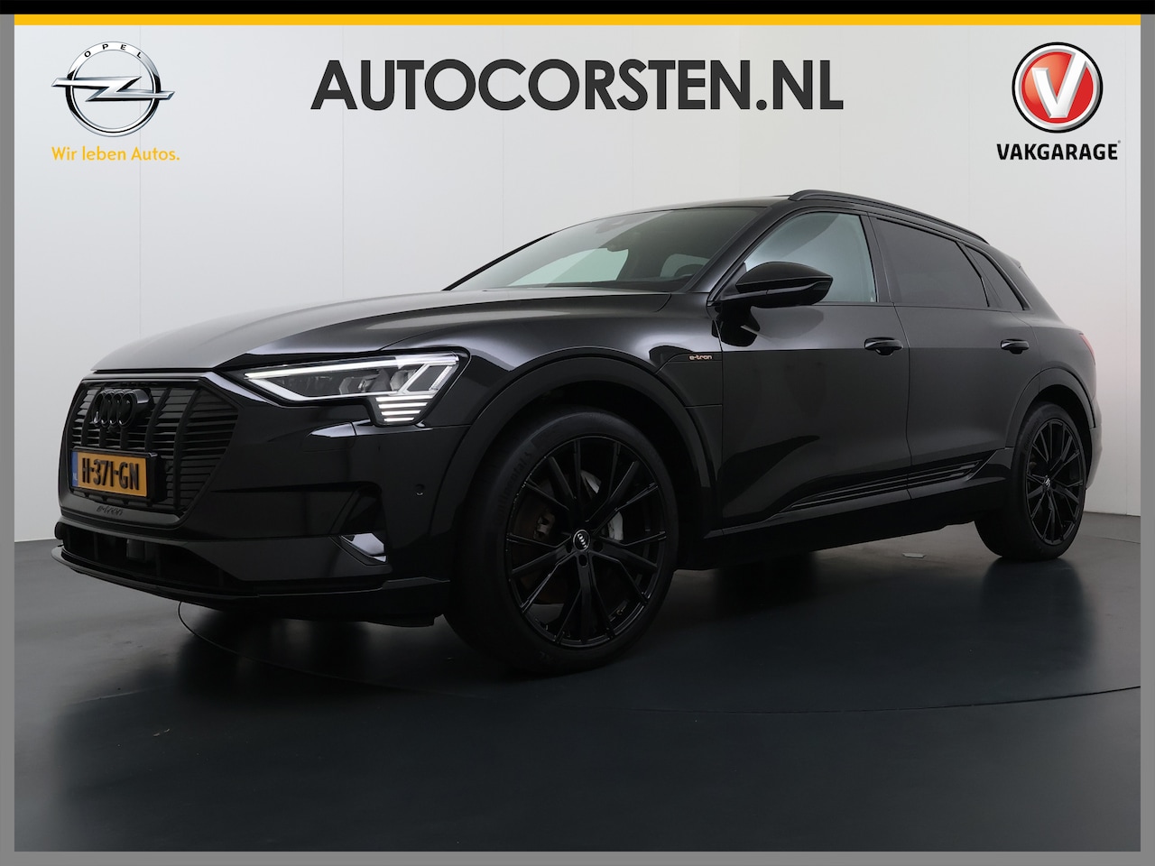 Audi e-tron - 55 Quattro 95 kWh SOH 89% Panoramadak Lmv 22" Head-Up Adap.Cruise Bang&Olufsen® 4-Zone Ecc - AutoWereld.nl