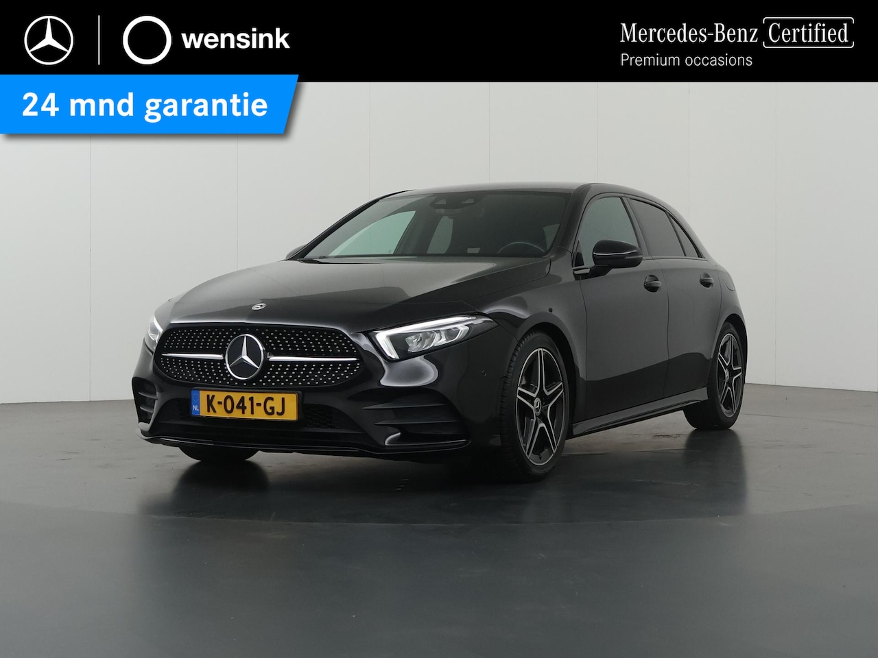 Mercedes-Benz A-klasse - 160 Business Solution AMG | Night | Widescreen | Stoelverwarming | Sfeerverlichting | - AutoWereld.nl