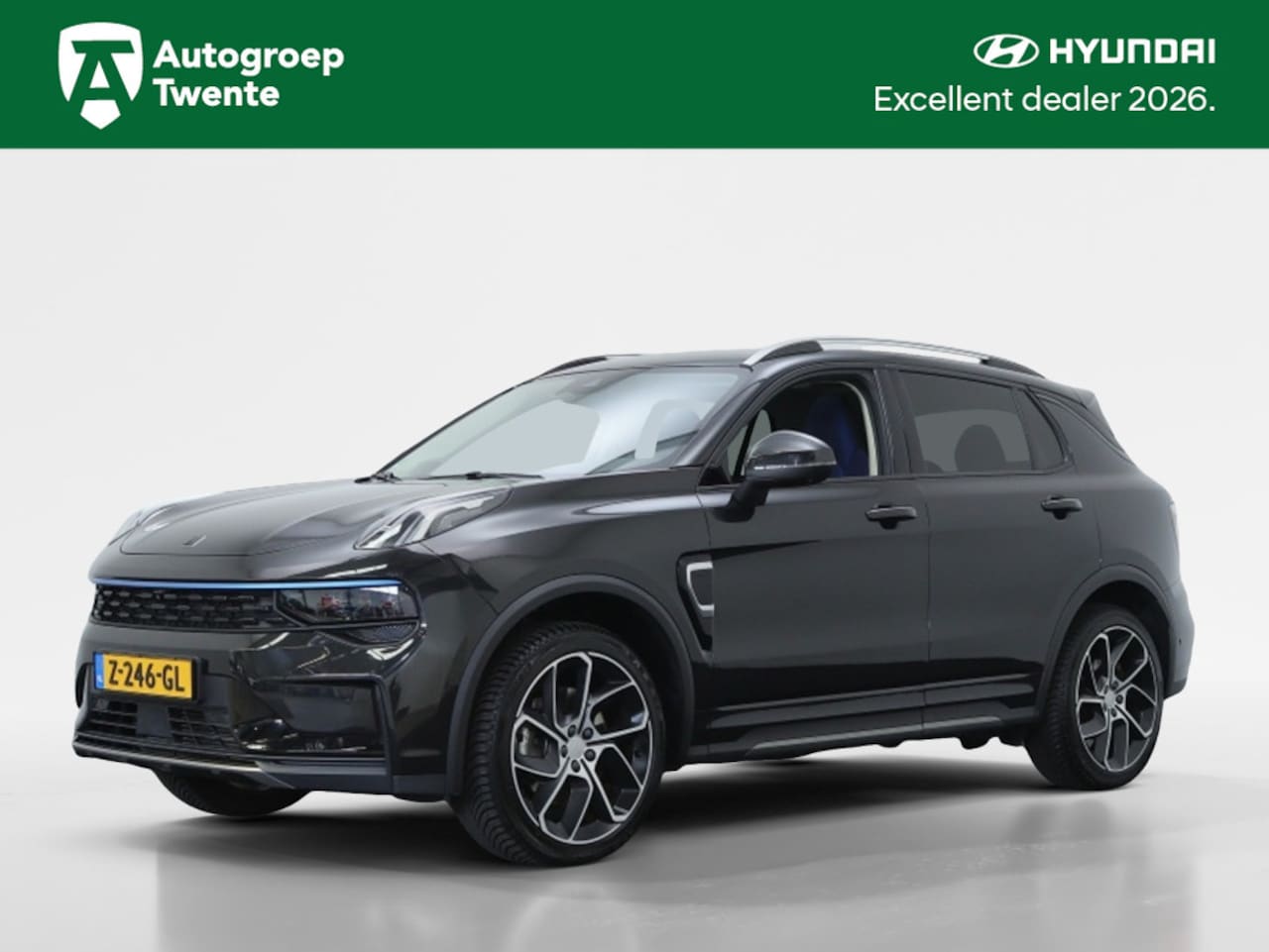 Lynk & Co 01 - 1.5 Plug-in | Trekhaak | Black Pack | All Seasons | - AutoWereld.nl