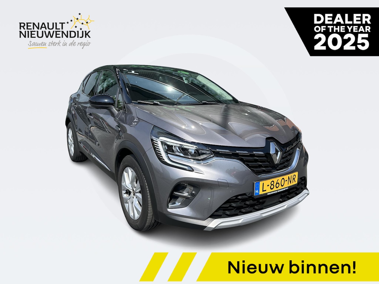 Renault Captur - 1.0 TCe 90 Intens | CAMERA | PARKEERSENSOREN | CLIMATE CONTROL | CRUISE CONTROL | APPLE CA - AutoWereld.nl