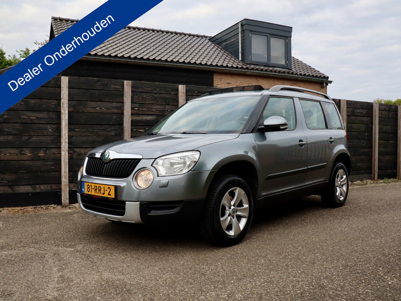 Skoda Yeti - 1.2 TSI Ambition dealer O.H. | PANO | CRUISE | CLIMA - AutoWereld.nl