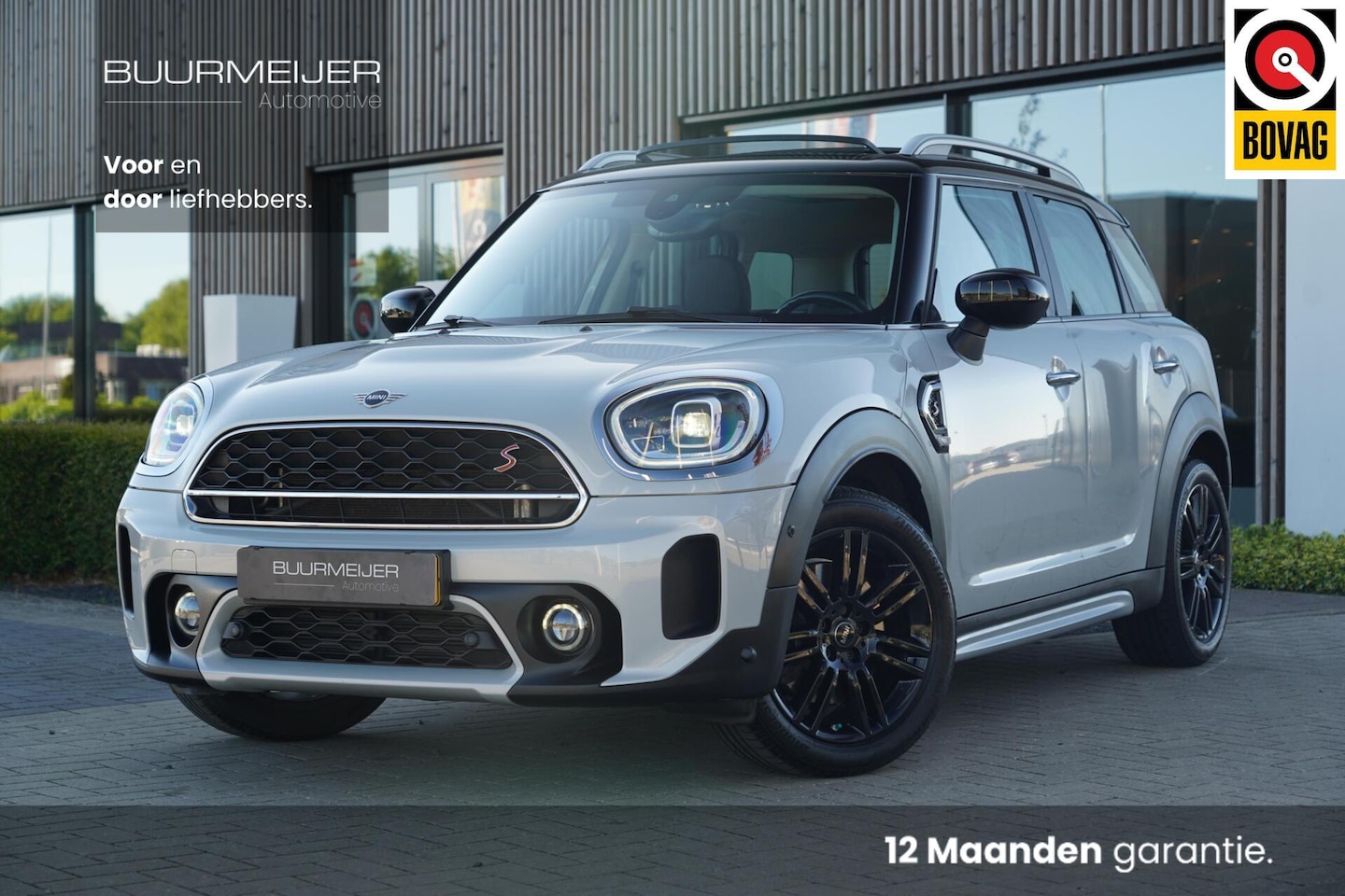 MINI Countryman - 2.0 Cooper S Chili | Panoramisch schuif/kanteldak | Trekhaak | Afneembare trekhaak | Led v - AutoWereld.nl