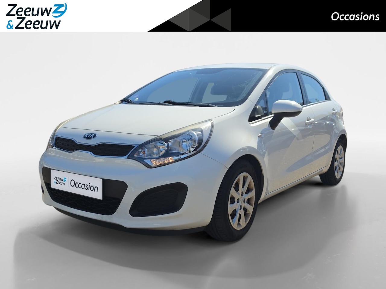 Kia Rio - 1.2 CVVT Comfort Pack | Radio | Airco | Centrale vergrendeling - AutoWereld.nl