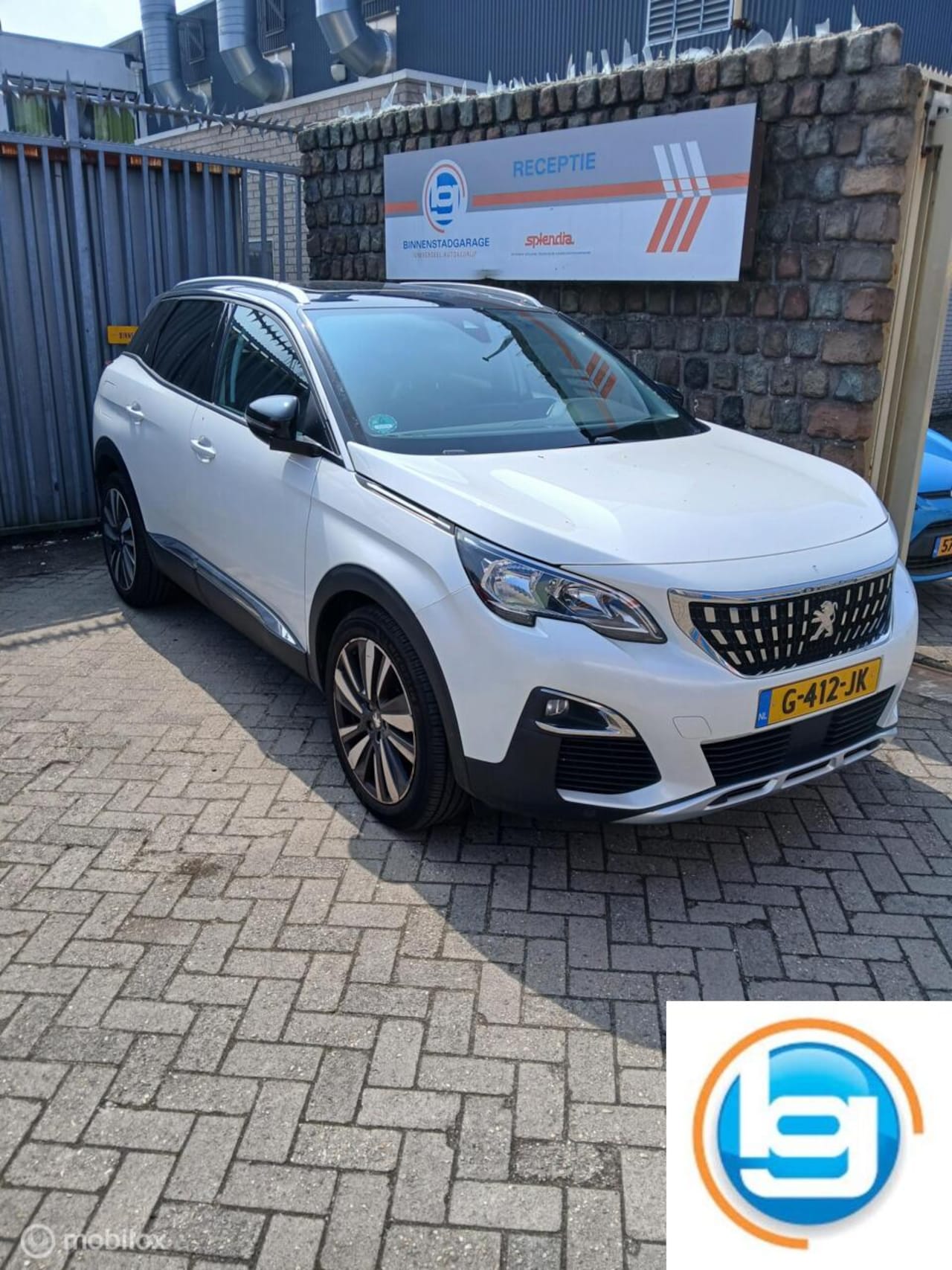 Peugeot 3008 - 1.2 PureTech Blue Lease Premium 1.2 PureTech Blue Lease Premium - AutoWereld.nl