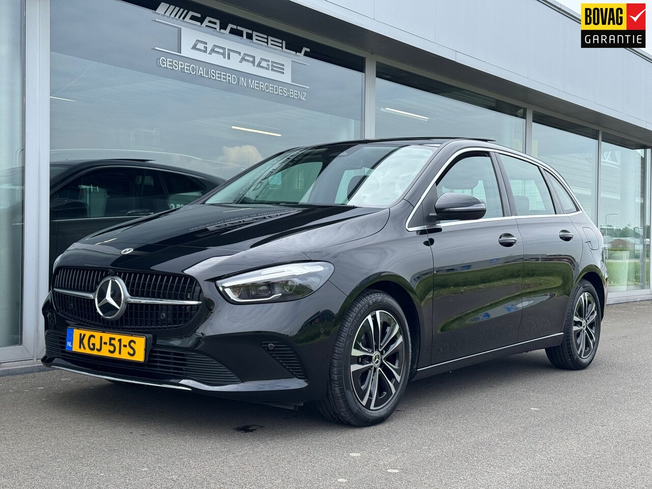 Mercedes-Benz B-klasse - 200 Progressive line Advanced automaat / panorama schuifdak , Winter-pakket /Multibean led - AutoWereld.nl