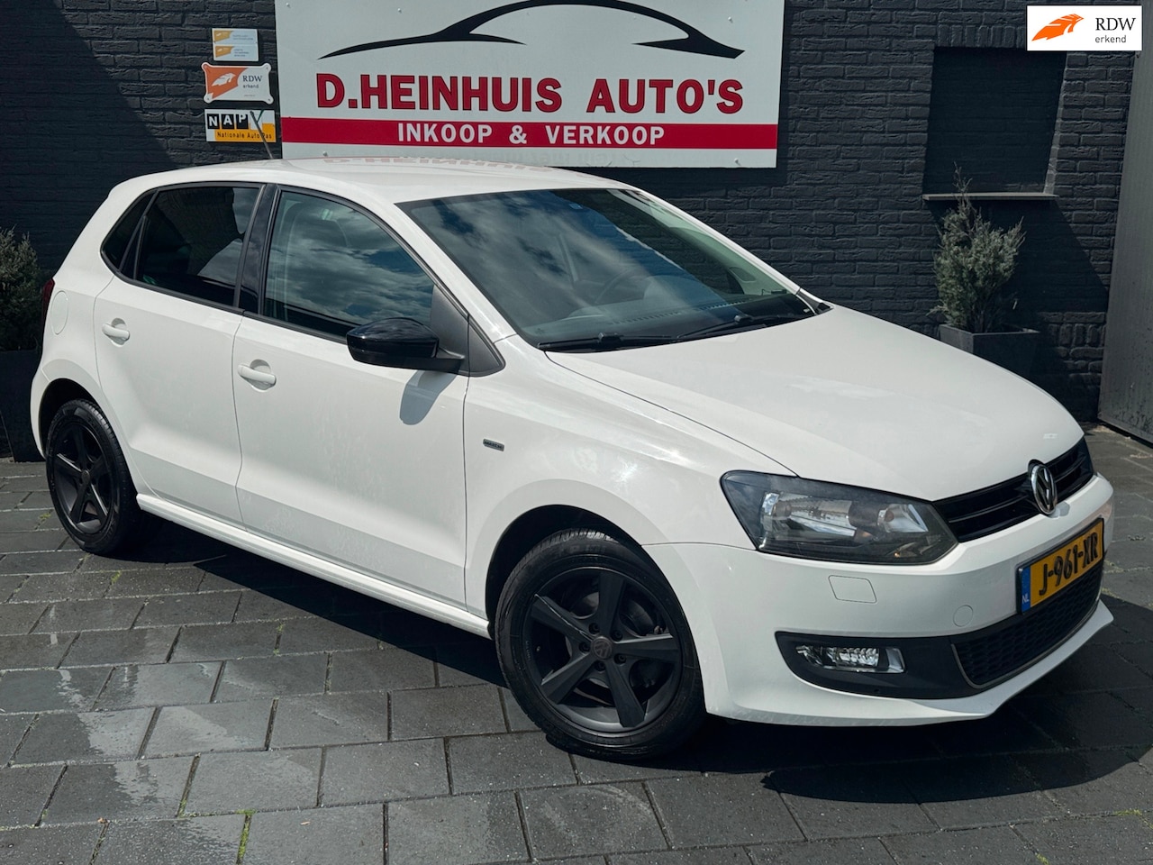 Volkswagen Polo - 1.2 TSI MATCH 5DRS KLIMA STOELVW CRUISE WIT - AutoWereld.nl