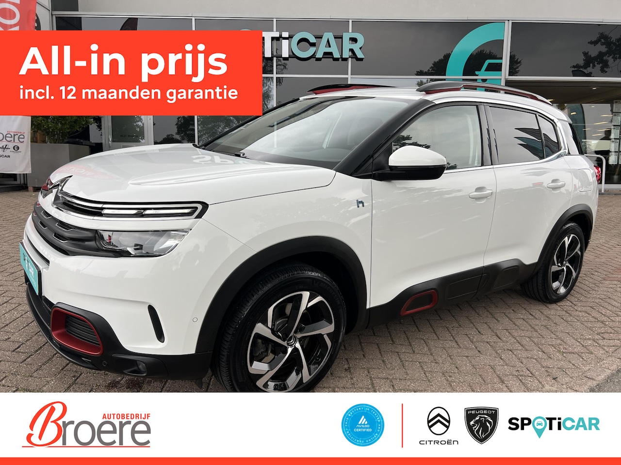 Citroën C5 Aircross - 1.6 Plug-in Hybrid 225 Feel - AutoWereld.nl
