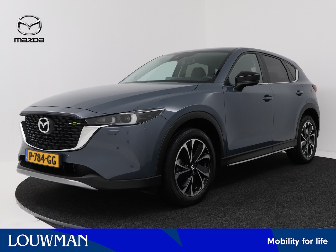 Mazda CX-5 - 2.0 SkyActiv-G 165 Newground automaat | Carplay | 360 camera | - AutoWereld.nl