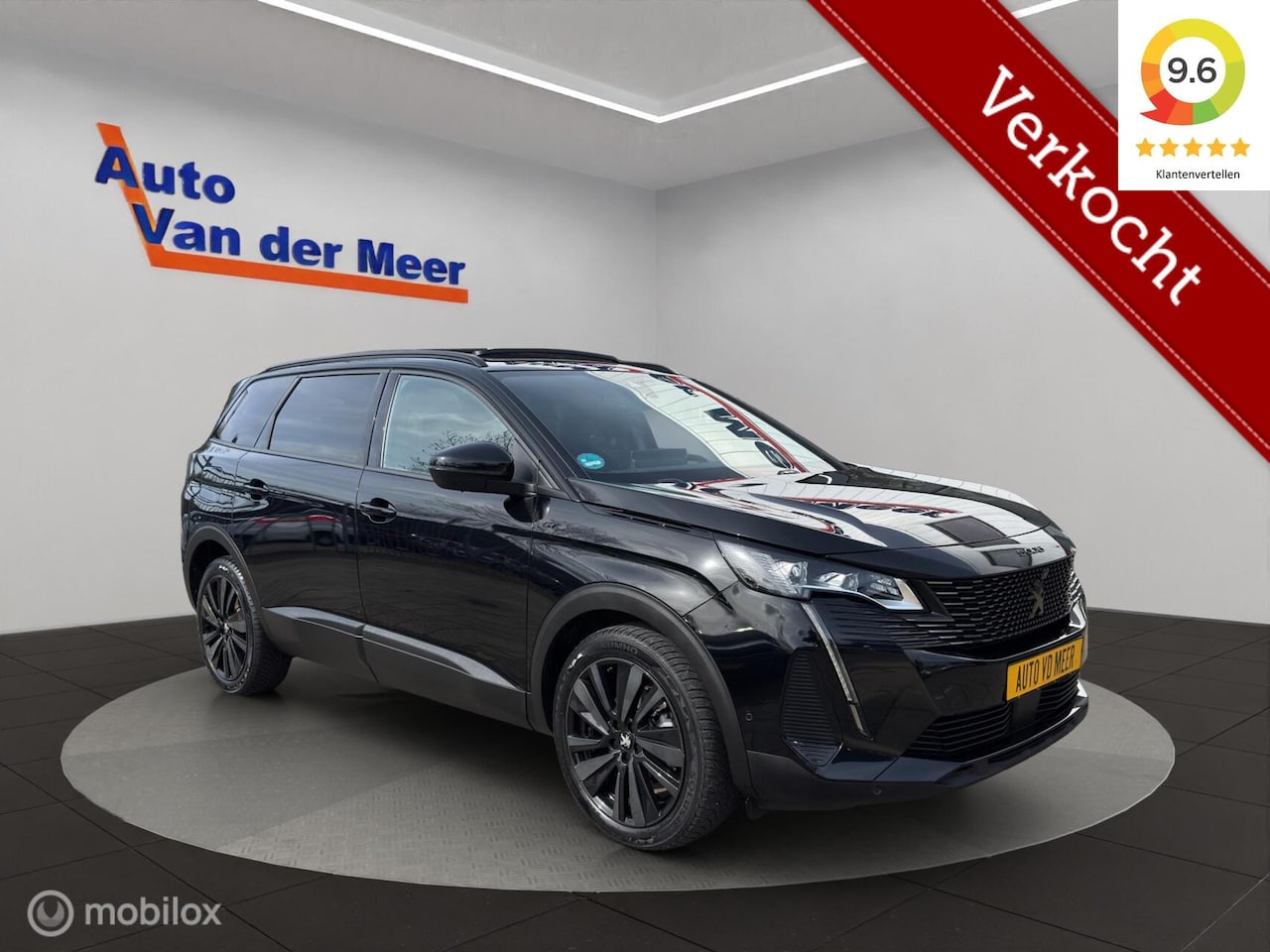 Peugeot 5008 - 1.2 Hybrid 136 GT / Black Pack / Panoramadak - AutoWereld.nl