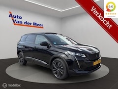 Peugeot 5008 - 1.2 Hybrid 136 GT / Black Pack / Panoramadak