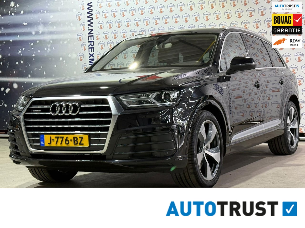Audi Q7 - 3.0 TFSI quattro Pro Line S UITVERKOOP| Luchtvering | Trekhaak | Bose | Memory - AutoWereld.nl