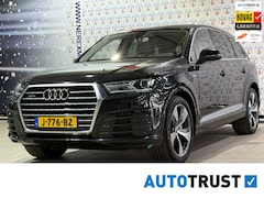 Audi Q7 - 3.0 TFSI quattro Pro Line S UITVERKOOP| Luchtvering | Trekhaak | Bose | Memory