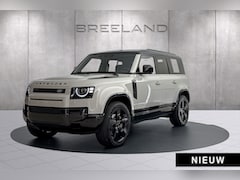 Land Rover Defender 110 - P300e 110 Dynamic SE Edition | Panoramadak | Elektrische trekhaak | 22" Gloss Black Borasc