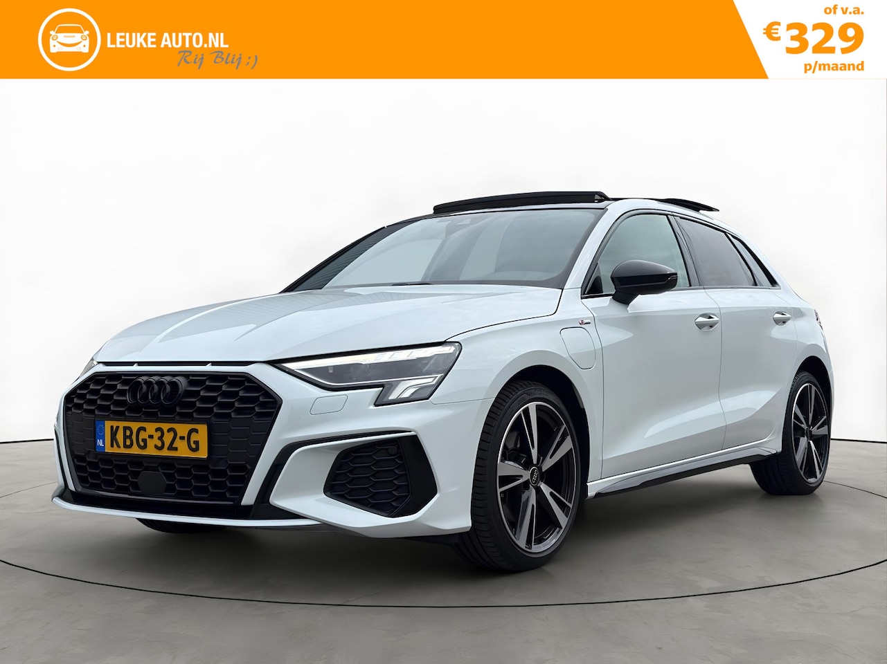 Audi A3 Sportback - 40 TFSIe 204PK S-Edition Pano Leer - AutoWereld.nl