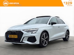 Audi A3 Sportback - 40 TFSIe 204PK S-Edition Pano Leer