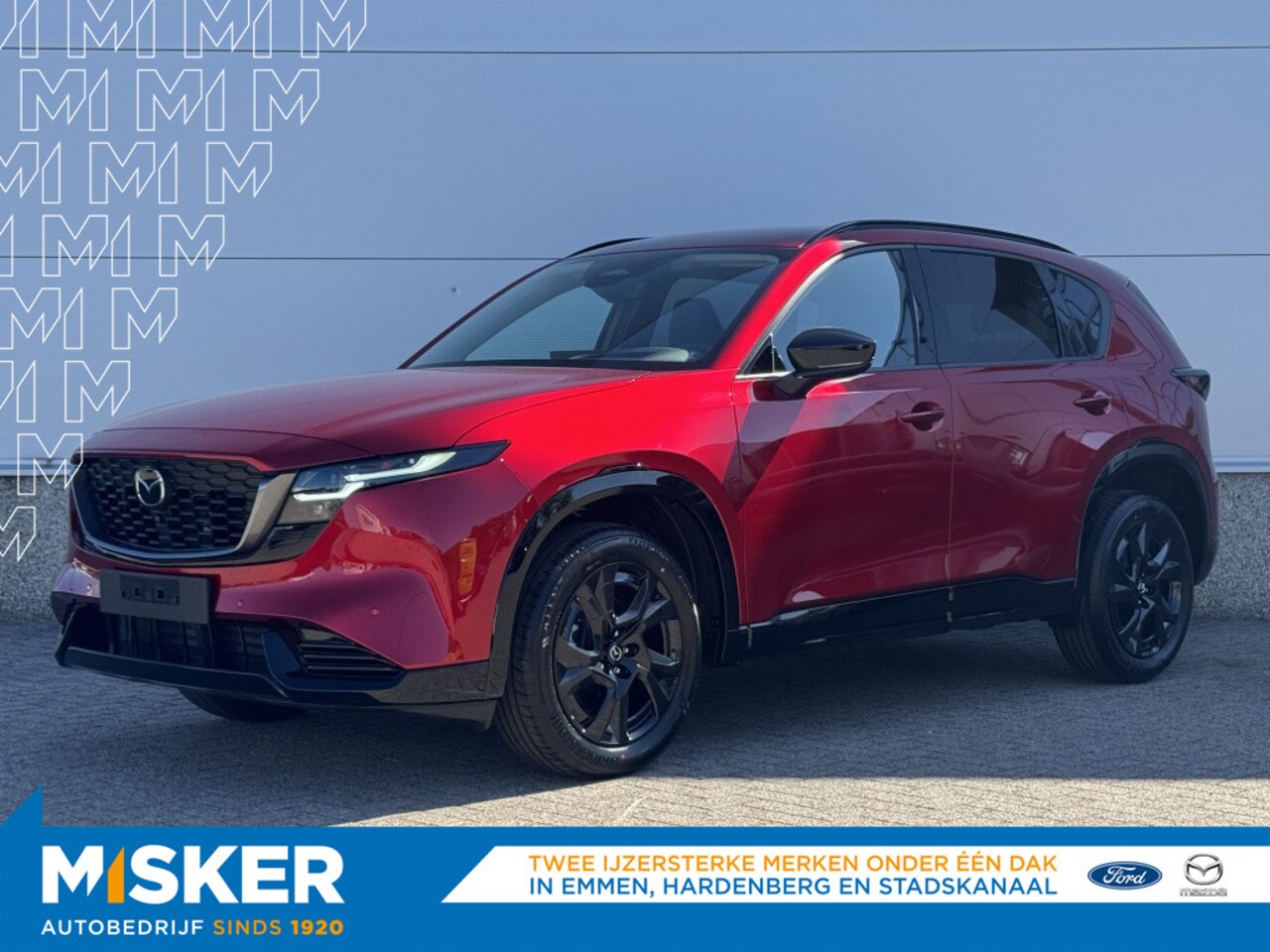Mazda CX-5 - 2.5ltr, 141pk automaat HOMURA - AutoWereld.nl