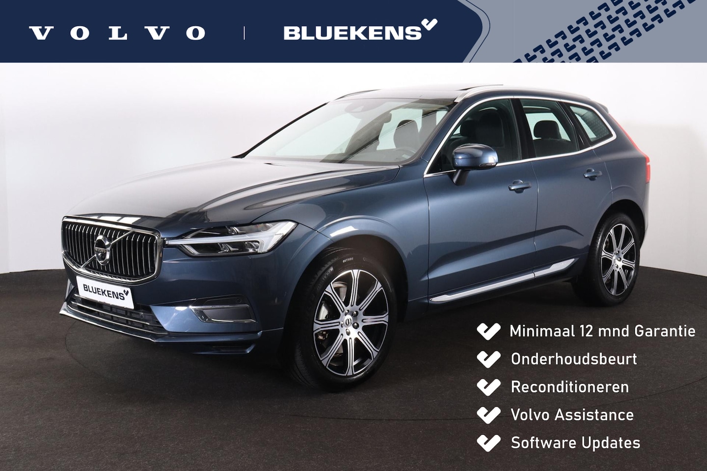Volvo XC60 - B5 Inscription - Intellisafe Assist / Surround - Panoramisch schuif-/kanteldak - Parkeerse - AutoWereld.nl