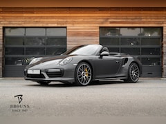 Porsche 911 Cabrio - 3.8 Turbo S 580pk | Exclusive Manufaktur
