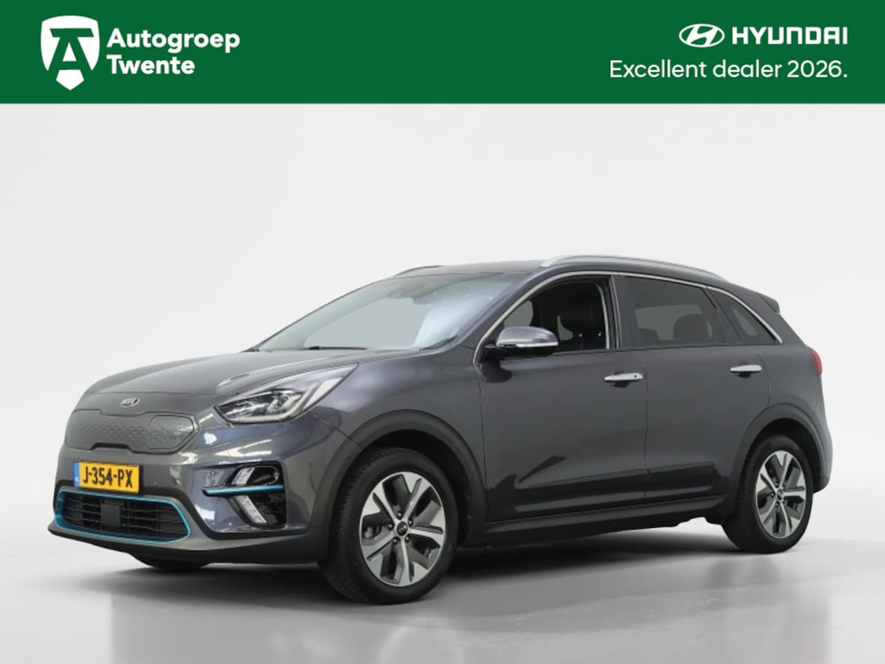 Kia e-Niro - ExecutiveLine 64 kWh | Afn. Trekhaak | Stoelverwarming | - AutoWereld.nl