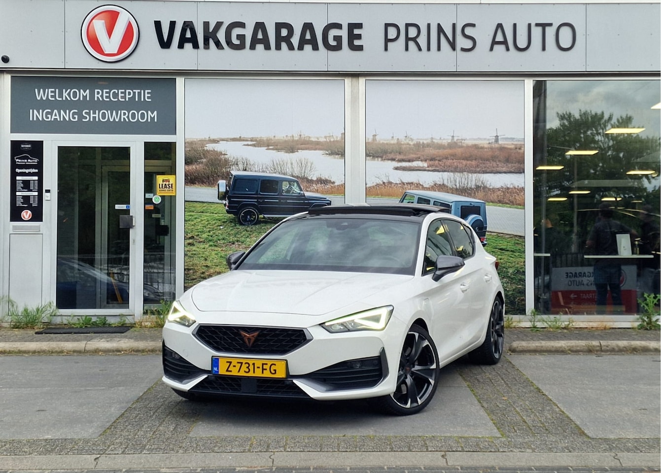 CUPRA Leon - 1.4 e-Hybrid VZ Copper Edition |PANO|ADAPTIVE|KUIPSTOELEN|MATRIX|KEYLESS| 18834 / 5039 - AutoWereld.nl