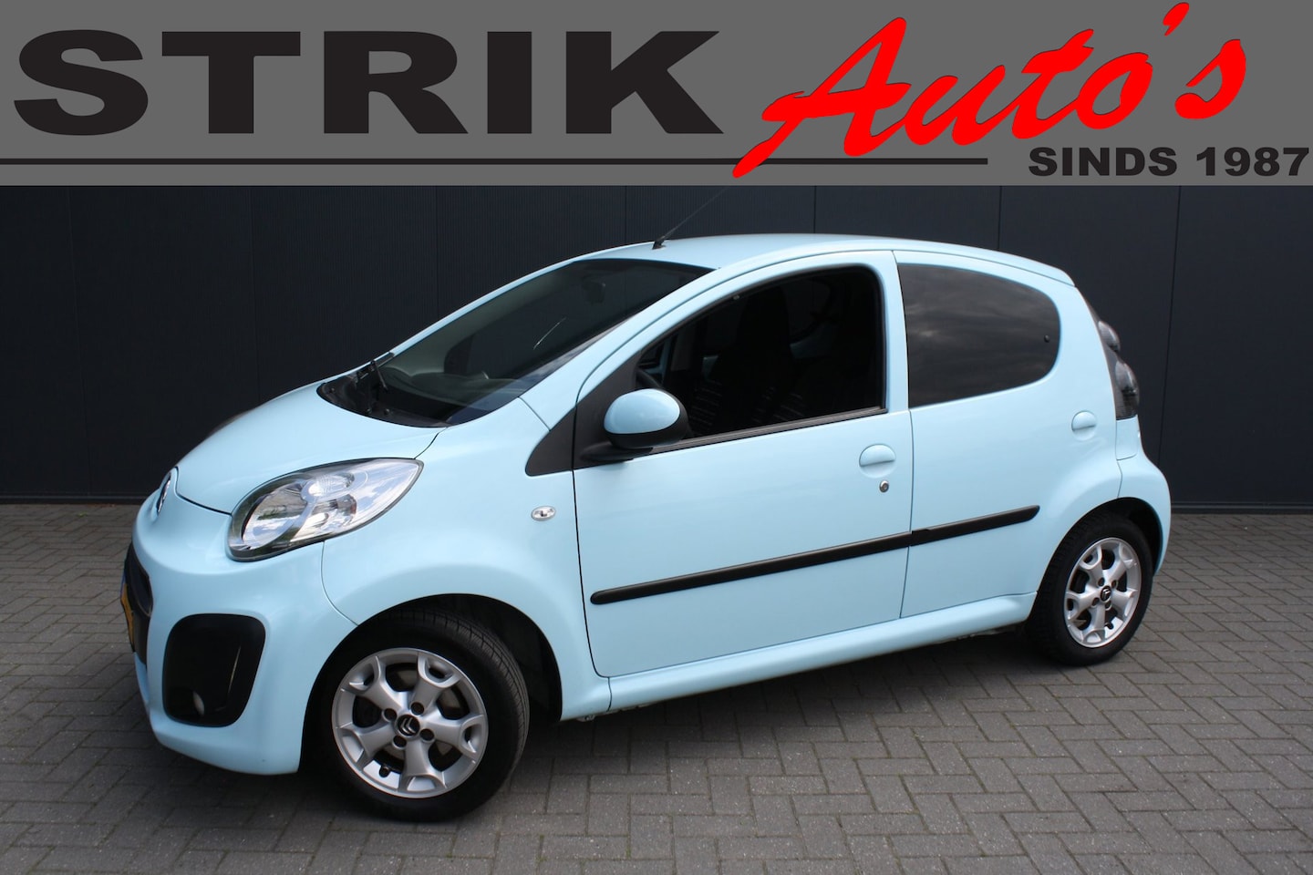 Citroën C1 - 1.0 First Edition 1.0 First Edition - AutoWereld.nl