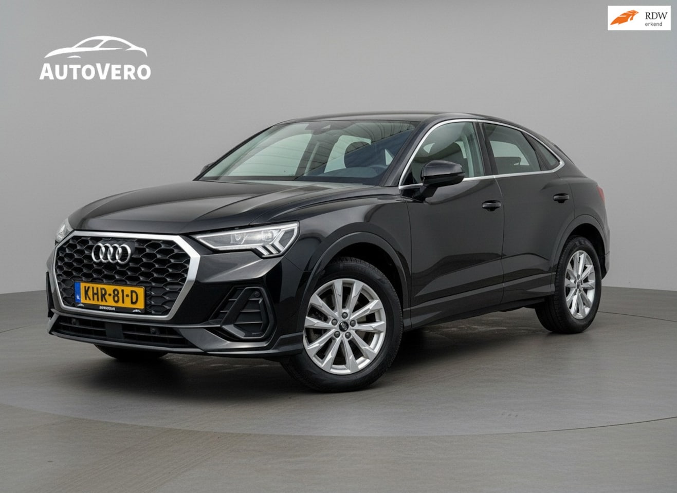 Audi Q3 Sportback - 45 TFSI e Edition|SOH 98%|Leer|Stoelverwarming|Dode-hoek|Camera|Virtual|Adaptive - AutoWereld.nl