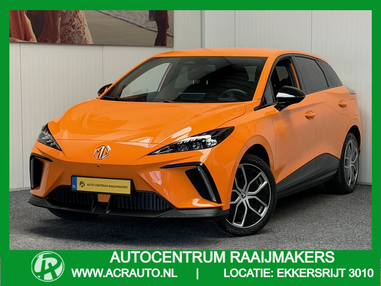 MG MG4 Electric - LUXURY LONG RANGE 204 PK 64 KWH FABRIEKGARANTIE TOT 3031 !!! NAVIGATIE ADAPTIVE CRUISE CON - AutoWereld.nl