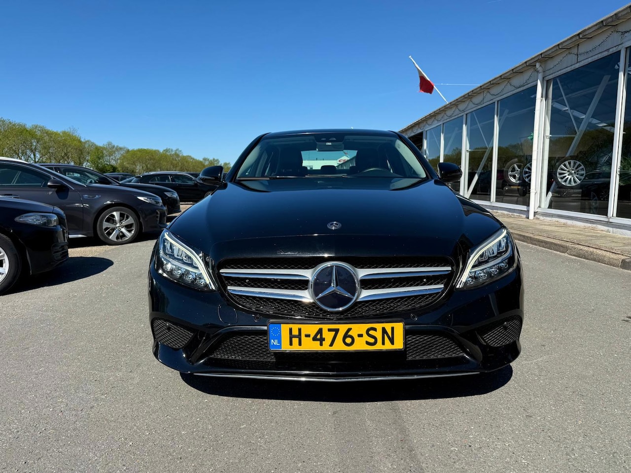 Mercedes-Benz C-klasse - C 200 D SEDAN FACELIFT XENON CAMERA! 2019 - AutoWereld.nl