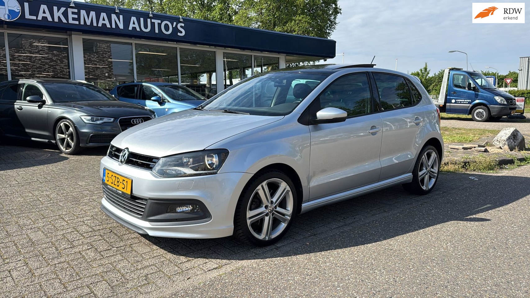 Volkswagen Polo - 1.2 TSI 3X R-Line Edition Huurkoop Inruil APK Garantie - AutoWereld.nl