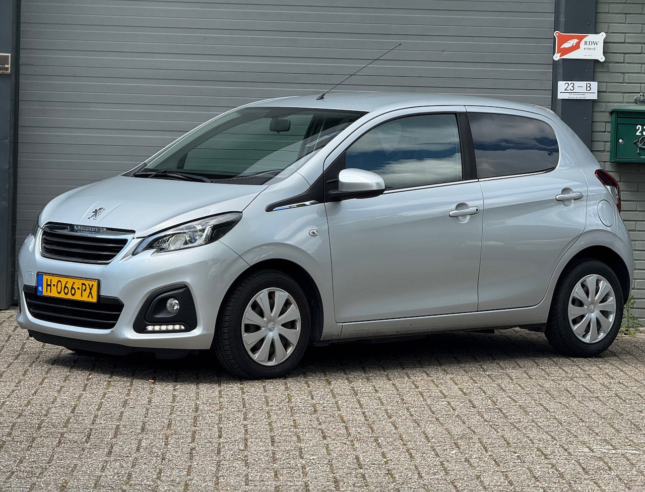 Peugeot 108 - 1.0 e-VTi Active 1.0 e-VTi Active - AutoWereld.nl