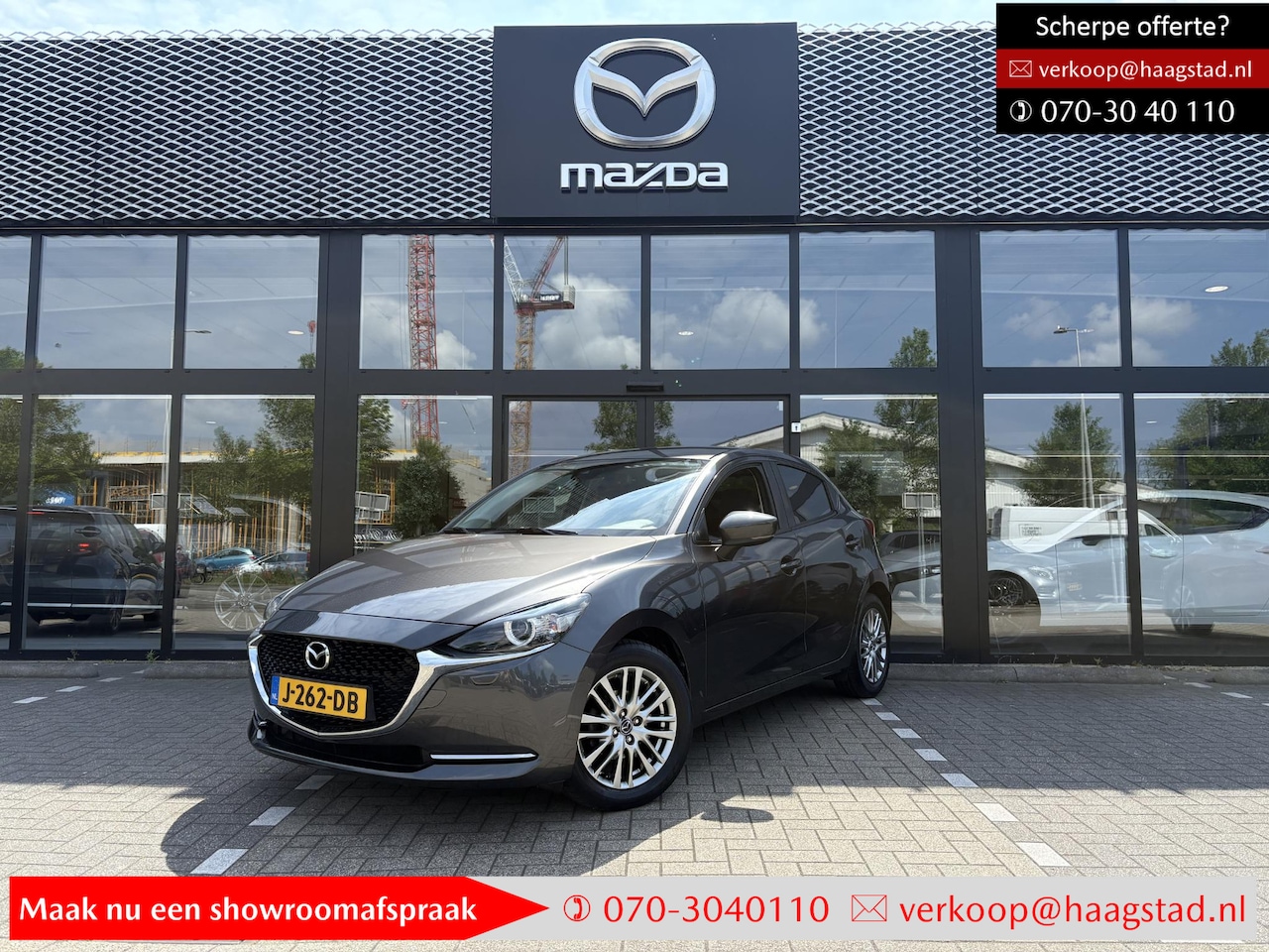 Mazda 2 - 1.5 Skyactiv-G Luxury Dealer onderhouden / Apple Carplay-Android Auto / Navi - AutoWereld.nl
