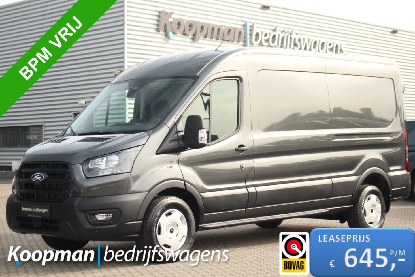 Ford Transit - 350 2.0TDCI 165pk L3H2 Trend | Automaat | Cruise | 2800kg trekgewicht | Sync 4 13" | Camer - AutoWereld.nl