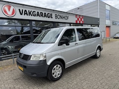 Volkswagen Transporter - 2.0 340 6PERS-GRIJSKENTEKEN BENZINE