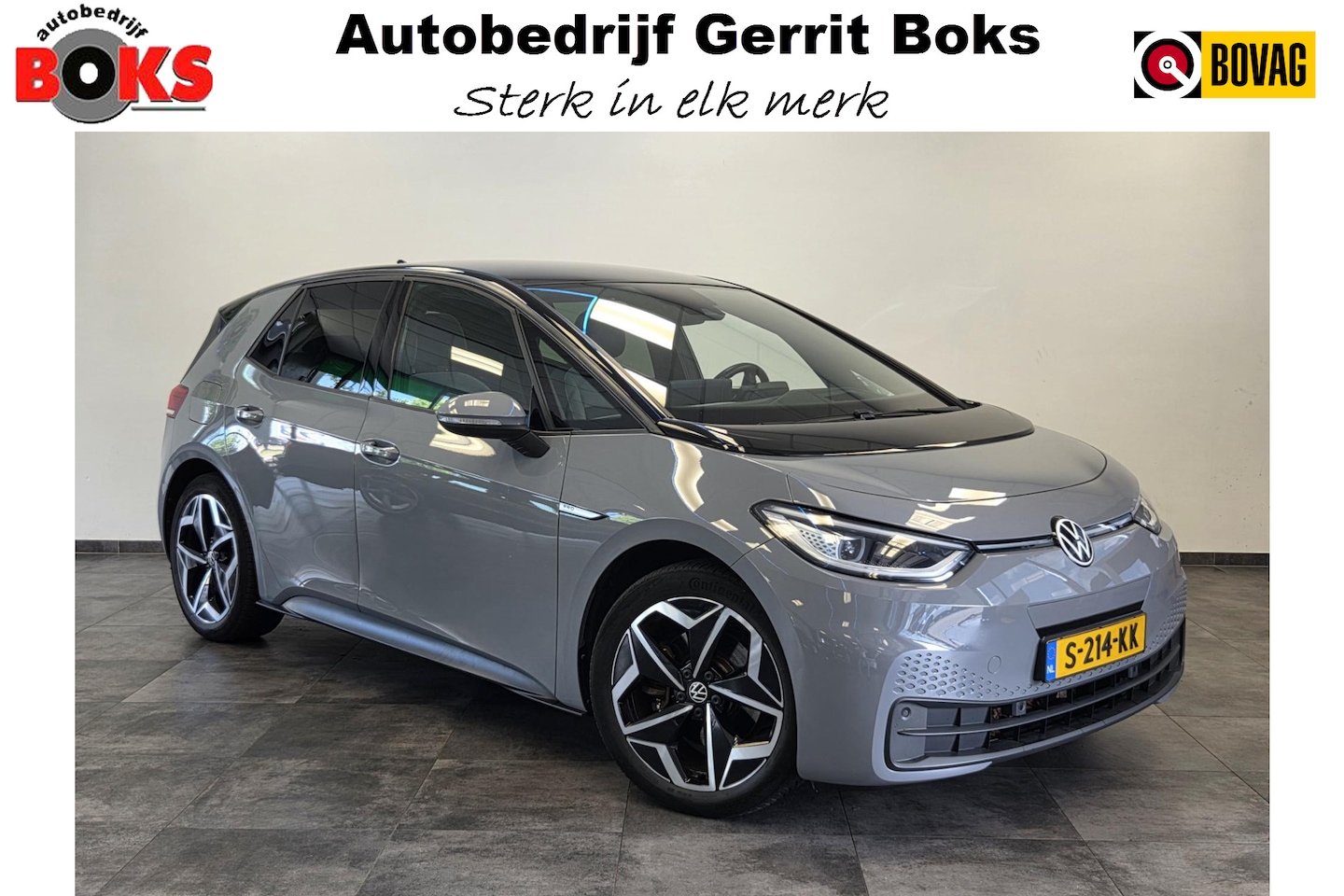 Volkswagen ID.3 - PRO 150 KW 204pk Pro 58 kWh Head Up Glazen dak Stoelverwarming - AutoWereld.nl