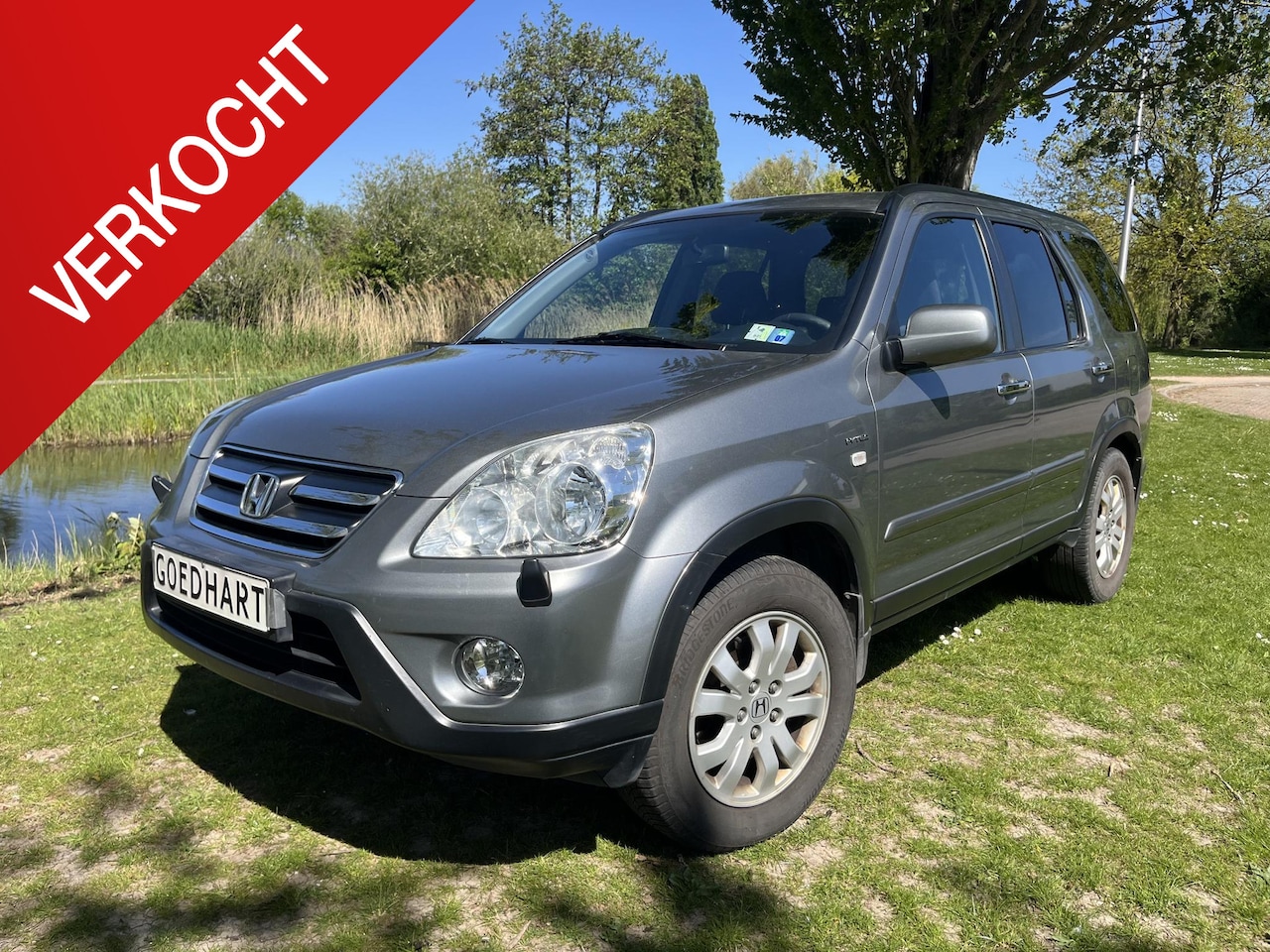 Honda CR-V - 2.0i Comfort Navi, Cam. TOP - AutoWereld.nl
