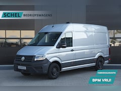 Volkswagen Crafter - 35 2.0 TDI L3H3 140pk Automaat - ACC - Trekhaak - LED - Geveerde Stoel - Carplay - Camera