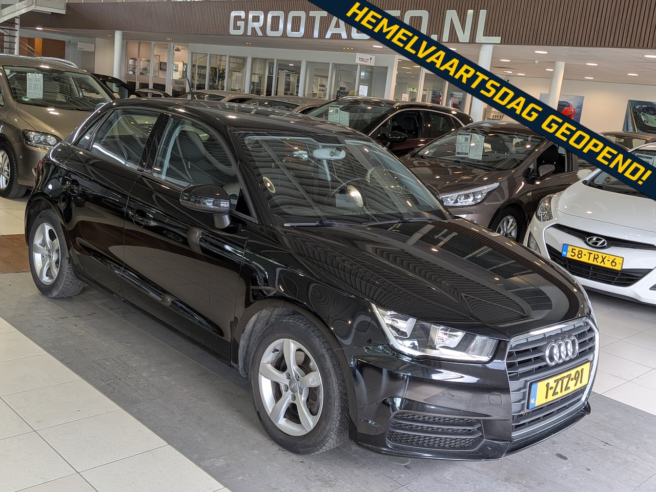 Audi A1 Sportback - 1.4 TFSI Pro Line Airco, Cruise Control, Stuurbekrachtiging - AutoWereld.nl
