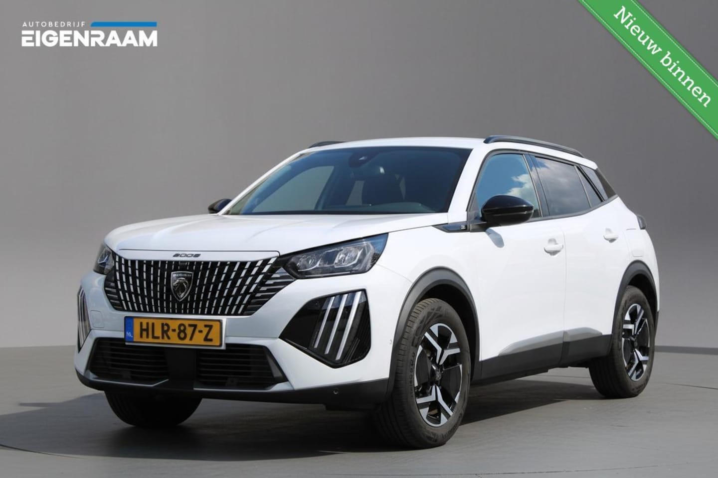 Peugeot e-2008 - EV Allure 54kWh | Adaptive Cruise | 360 Camera - AutoWereld.nl
