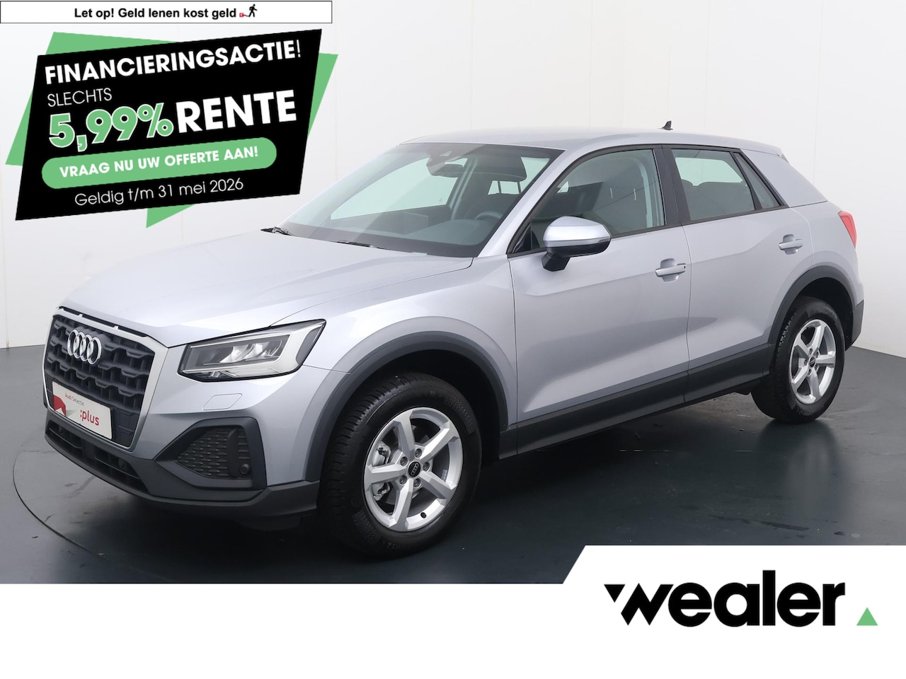 Audi Q2 - 35 TFSI Pro Line | 150 PK | Automaat | Adaptive cruise control | Achteruitrijcamera | Clim - AutoWereld.nl