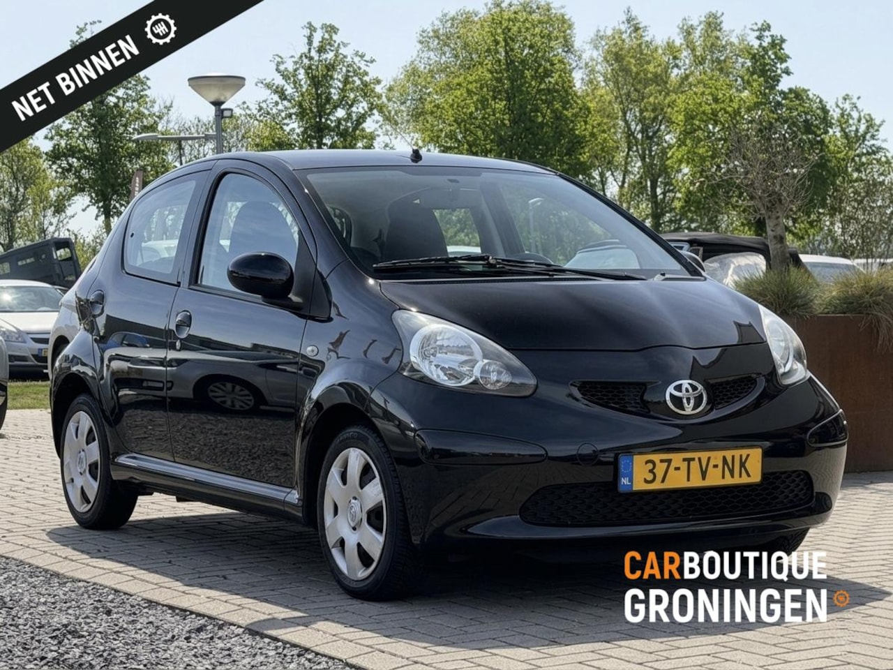 Toyota Aygo - 1.0-12V + 5D | AIRCO | APK 2-2027 | ORI NL | NAP - AutoWereld.nl