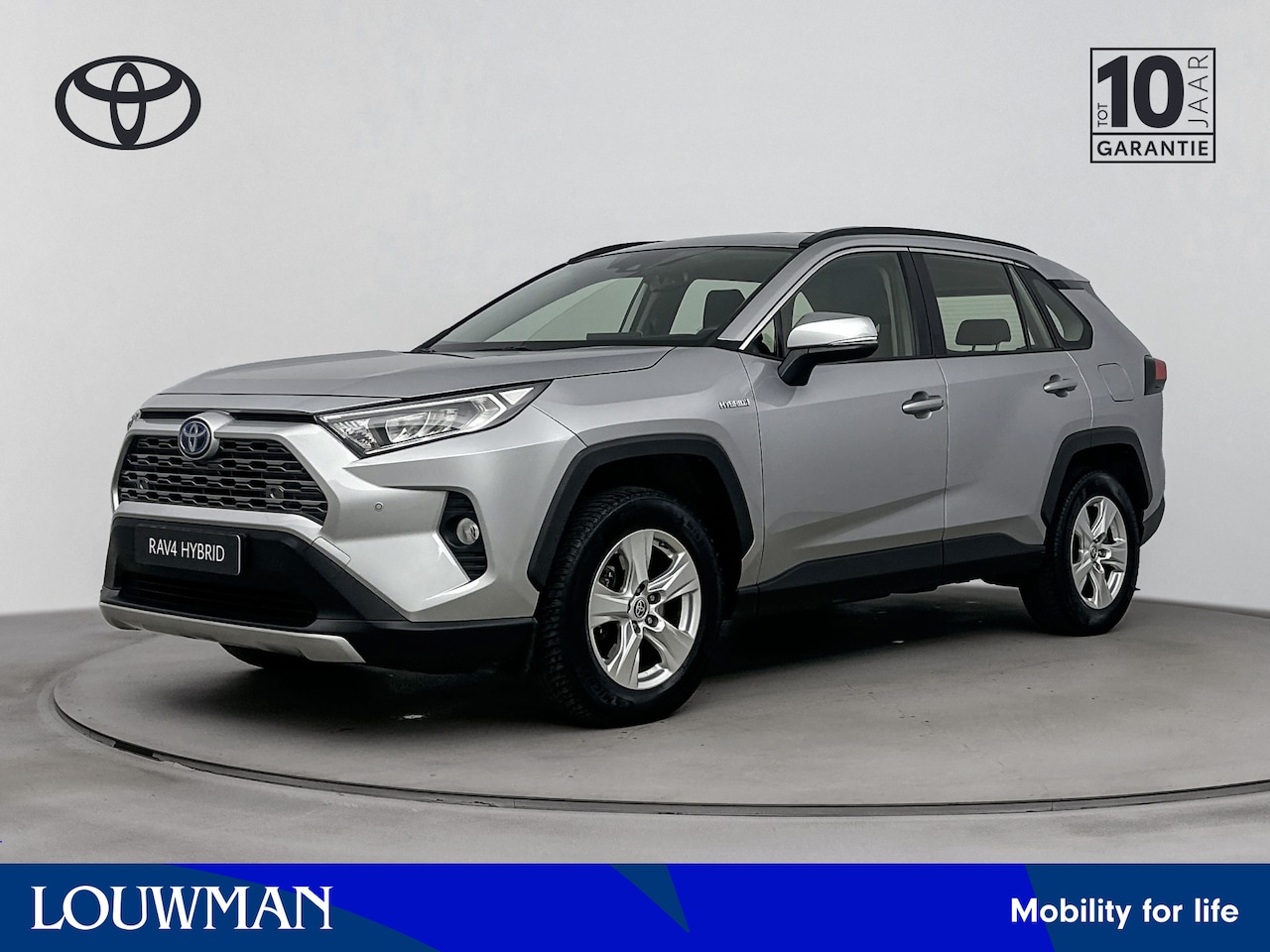 Toyota RAV4 - 2.5 Hybrid AWD Dynamic 2.5 Hybrid AWD Dynamic - AutoWereld.nl