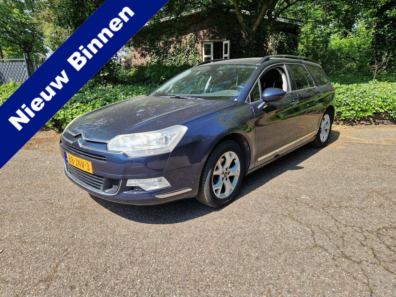 Citroën C5 Tourer - 2.0 16V Ligne Business 2.0 16V Ligne Business, ZEER nette staat, 2009 - AutoWereld.nl