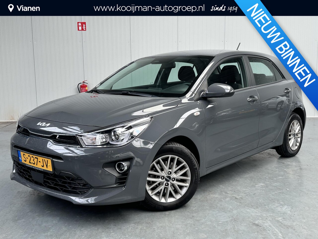 Kia Rio - 1.0 T-GDi MHEV DynamicLine 1.0 T-GDi MHEV DynamicLine - AutoWereld.nl