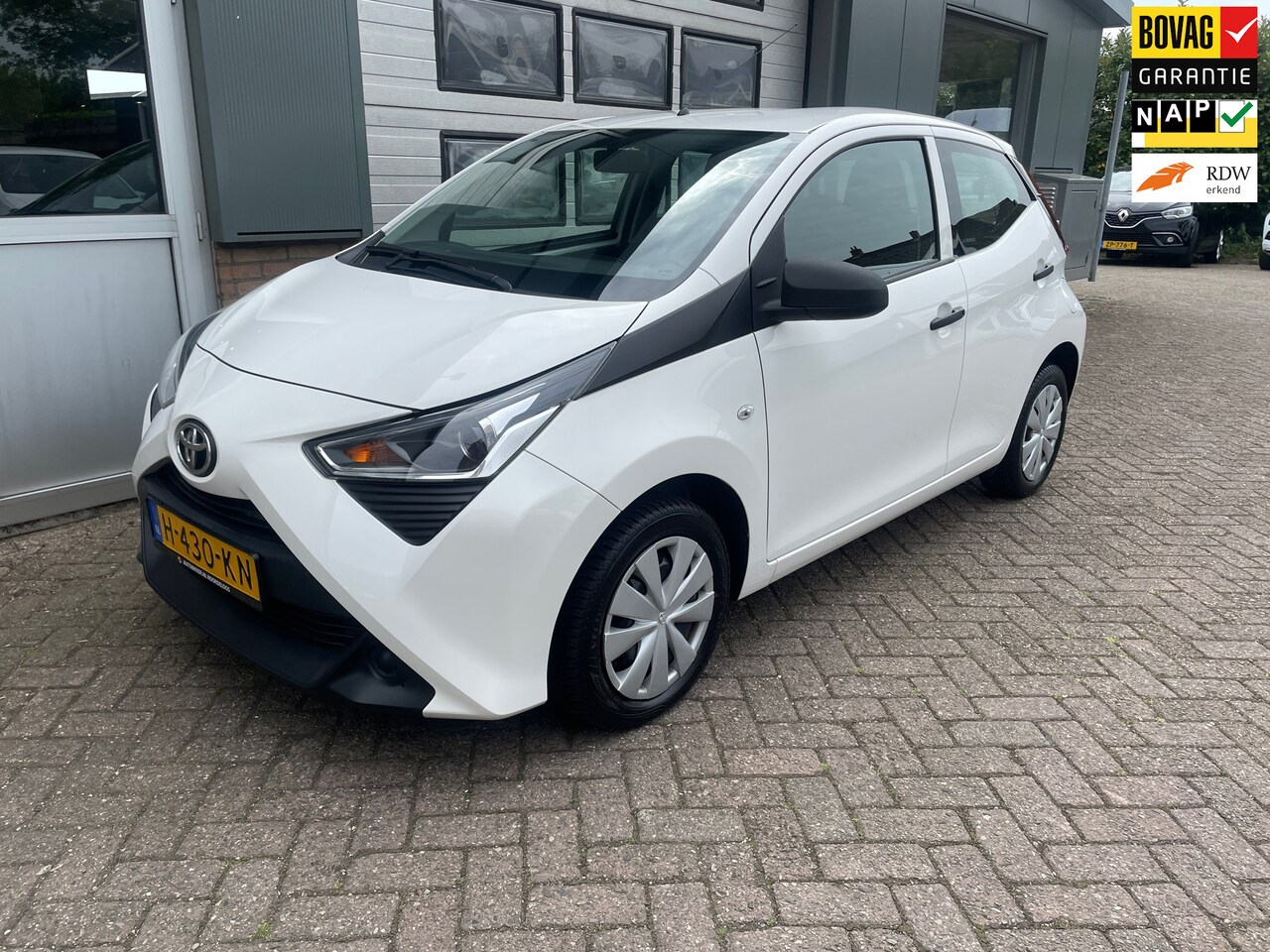 Toyota Aygo - 1.0 VVT-i x-fun 1.0 VVT-i x-fun - AutoWereld.nl